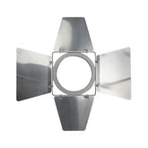 PAR 64 Polished Chrome Silver Barndoor Shutter Flap Barn Door Stage Theatre Lighting Alloy